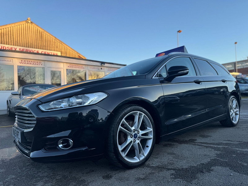 Ford Mondeo 2.0 TDCi Titanium Euro 6 (s/s) 5dr 5dr Manual 2026