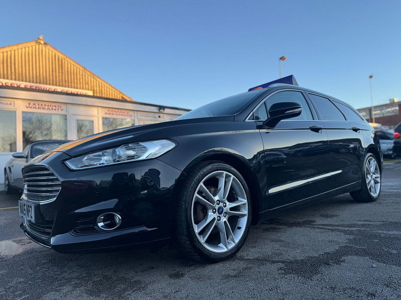 Ford Mondeo 2.0 TDCi Titanium Euro 6 (s/s) 5dr 5dr Manual 2026