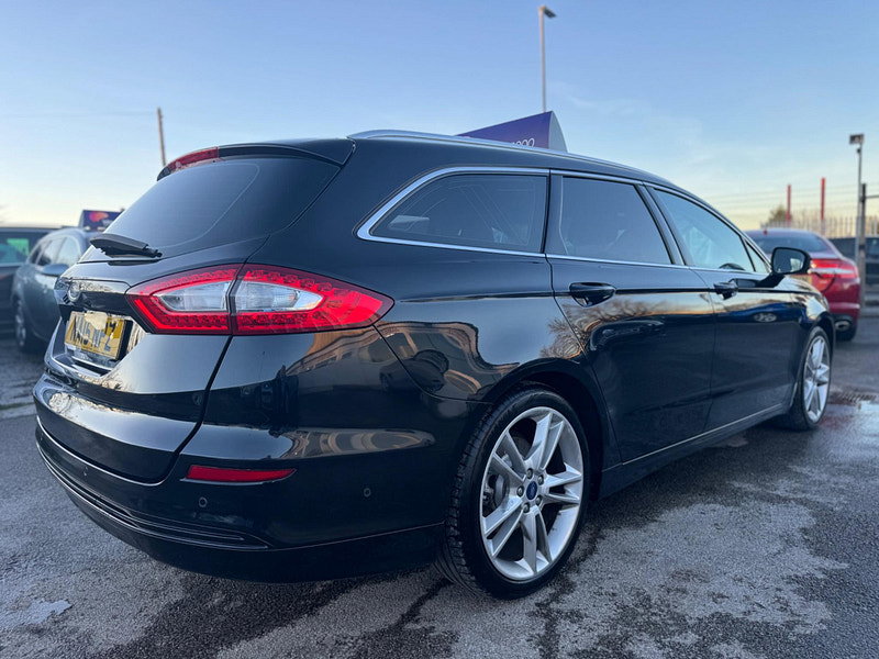 Ford Mondeo 2.0 TDCi Titanium Euro 6 (s/s) 5dr 5dr Manual 2026