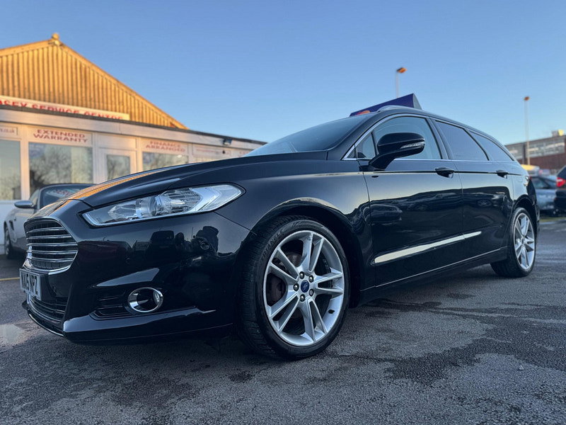 Ford Mondeo 2.0 TDCi Titanium Euro 6 (s/s) 5dr 5dr Manual 2026