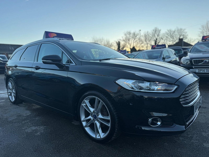 Ford Mondeo 2.0 TDCi Titanium Euro 6 (s/s) 5dr 5dr Manual 2026