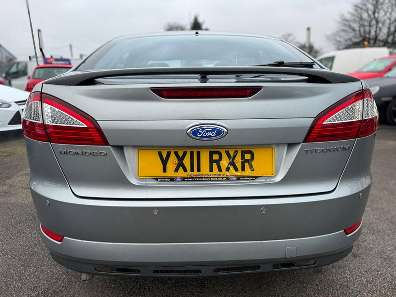 Ford Mondeo 2.0 Titanium Euro 5 5dr 5dr Manual 2026