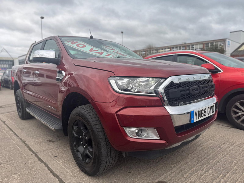Ford Ranger 2.2 TDCi Limited 1 Auto 4WD Euro 5 4dr 4dr Automatic 2026