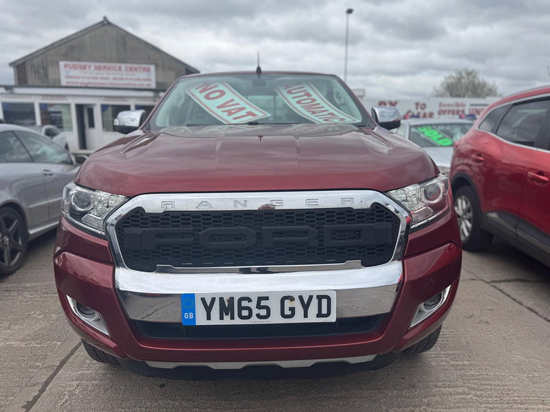 Ford Ranger 2.2 TDCi Limited 1 Auto 4WD Euro 5 4dr 4dr Automatic 2026