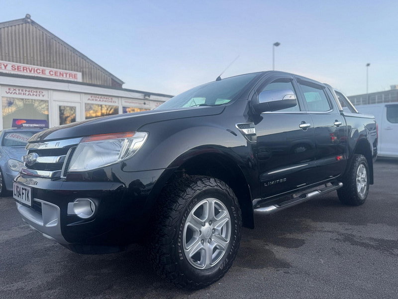 Ford Ranger 2.2 TDCi Limited 1 Super Cab Pickup 4WD Euro 5 4dr 4dr Manual 2026