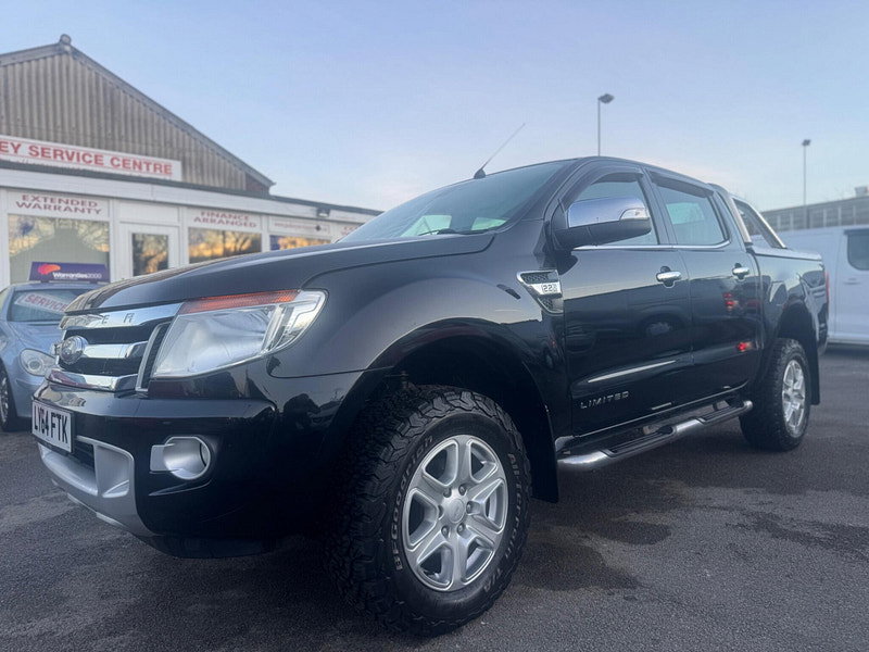 Ford Ranger 2.2 TDCi Limited 1 Super Cab Pickup 4WD Euro 5 4dr 4dr Manual 2026
