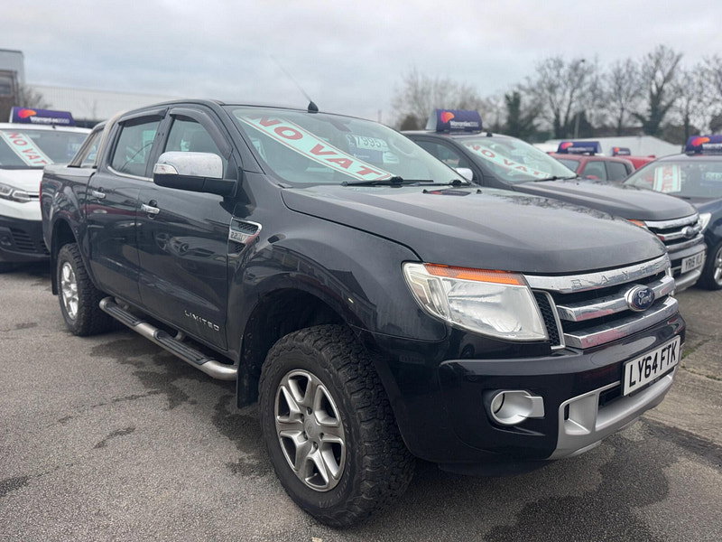 Ford Ranger 2.2 TDCi Limited 1 Super Cab Pickup 4WD Euro 5 4dr 4dr Manual 2026