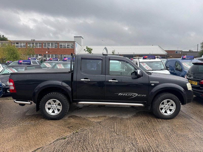 Ford Ranger 2.5 TDCi XLT Thunder 4x4 4dr 4dr Manual 2026