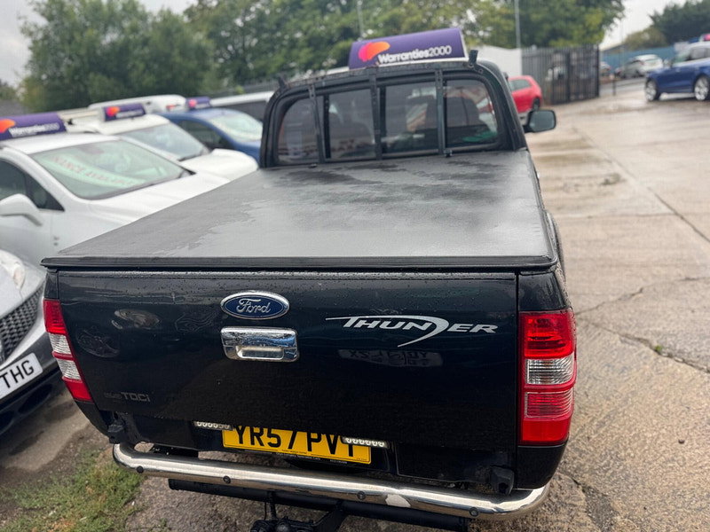 Ford Ranger 2.5 TDCi XLT Thunder 4x4 4dr 4dr Manual 2026
