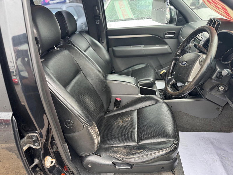 Ford Ranger 2.5 TDCi XLT Thunder 4x4 4dr 4dr Manual 2026