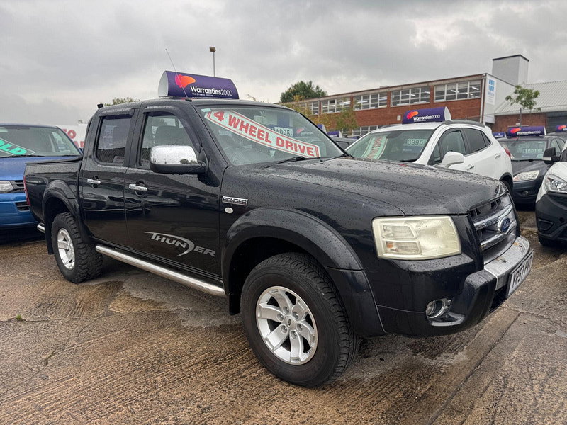 Ford Ranger 2.5 TDCi XLT Thunder 4x4 4dr 4dr Manual 2026