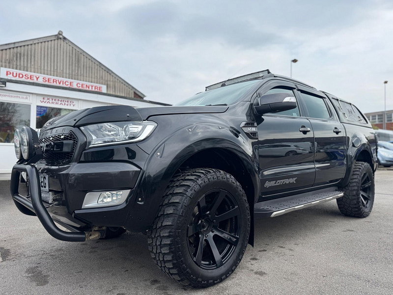 Ford Ranger 3.2 TDCi Wildtrak 4WD Euro 5 (s/s) 4dr 4dr Manual 2026