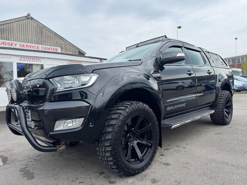 Ford Ranger 3.2 TDCi Wildtrak 4WD Euro 5 (s/s) 4dr 4dr Manual 2026