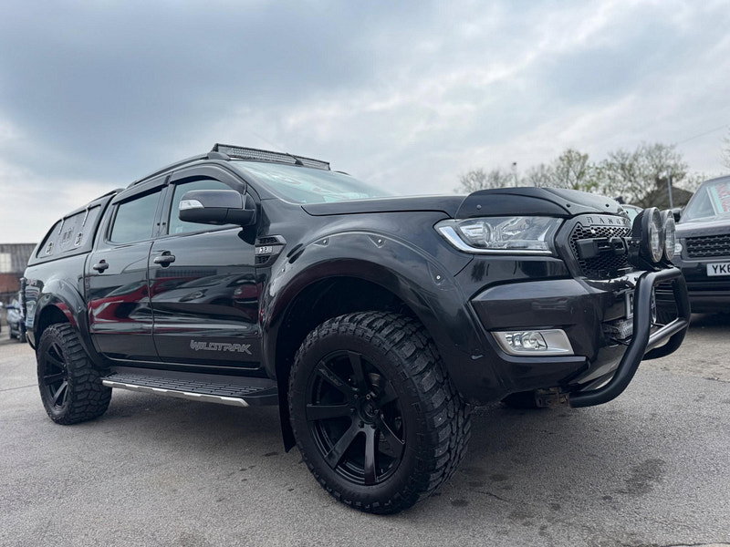 Ford Ranger 3.2 TDCi Wildtrak 4WD Euro 5 (s/s) 4dr 4dr Manual 2026