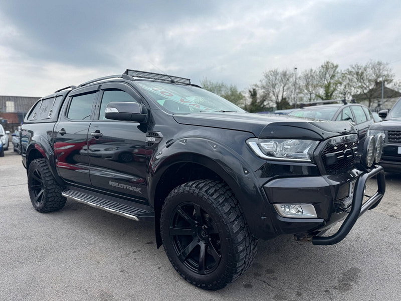 Ford Ranger 3.2 TDCi Wildtrak 4WD Euro 5 (s/s) 4dr 4dr Manual 2026