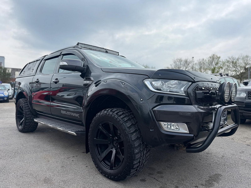 Ford Ranger 3.2 TDCi Wildtrak 4WD Euro 5 (s/s) 4dr 4dr Manual 2026