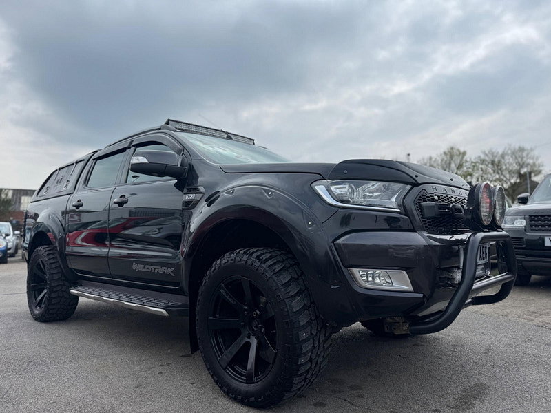 Ford Ranger 3.2 TDCi Wildtrak 4WD Euro 5 (s/s) 4dr 4dr Manual 2026