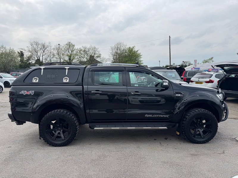 Ford Ranger 3.2 TDCi Wildtrak 4WD Euro 5 (s/s) 4dr 4dr Manual 2026