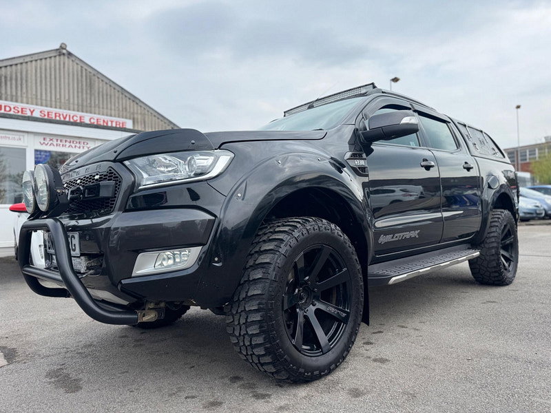 Ford Ranger 3.2 TDCi Wildtrak 4WD Euro 5 (s/s) 4dr 4dr Manual 2026