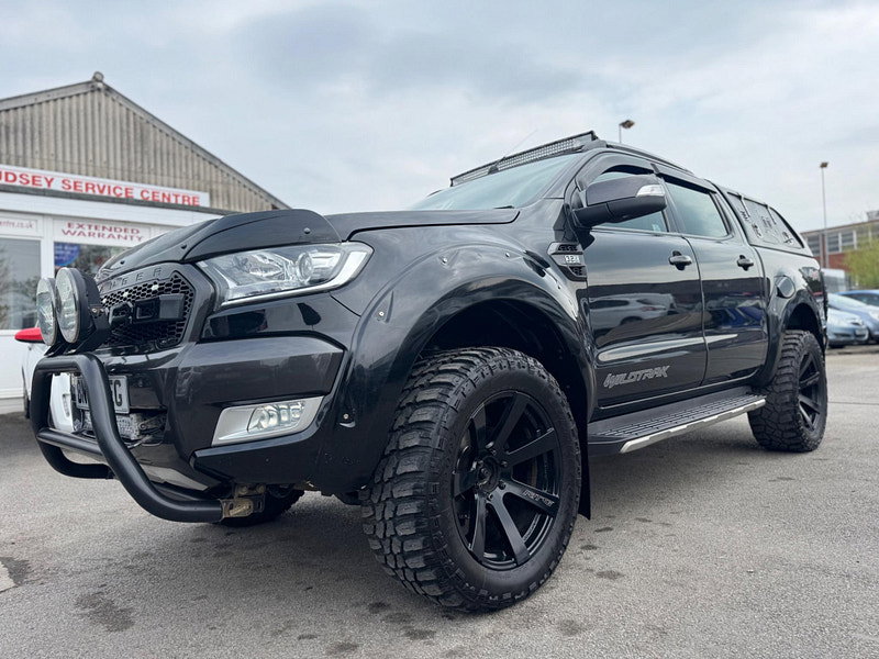 Ford Ranger 3.2 TDCi Wildtrak 4WD Euro 5 (s/s) 4dr 4dr Manual 2026