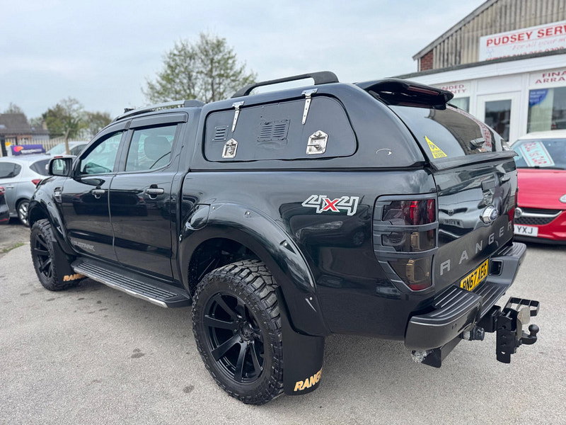 Ford Ranger 3.2 TDCi Wildtrak 4WD Euro 5 (s/s) 4dr 4dr Manual 2026