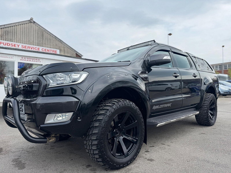 Ford Ranger 3.2 TDCi Wildtrak 4WD Euro 5 (s/s) 4dr 4dr Manual 2026