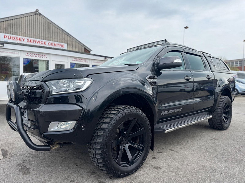 Ford Ranger 3.2 TDCi Wildtrak 4WD Euro 5 (s/s) 4dr 4dr Manual 2026