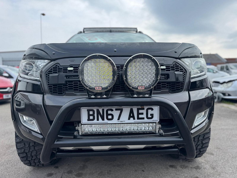 Ford Ranger 3.2 TDCi Wildtrak 4WD Euro 5 (s/s) 4dr 4dr Manual 2026