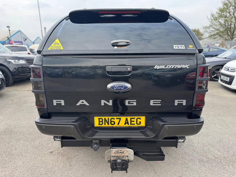 Ford Ranger 3.2 TDCi Wildtrak 4WD Euro 5 (s/s) 4dr 4dr Manual 2026
