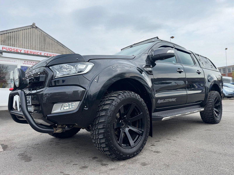 Ford Ranger 3.2 TDCi Wildtrak 4WD Euro 5 (s/s) 4dr 4dr Manual 2026