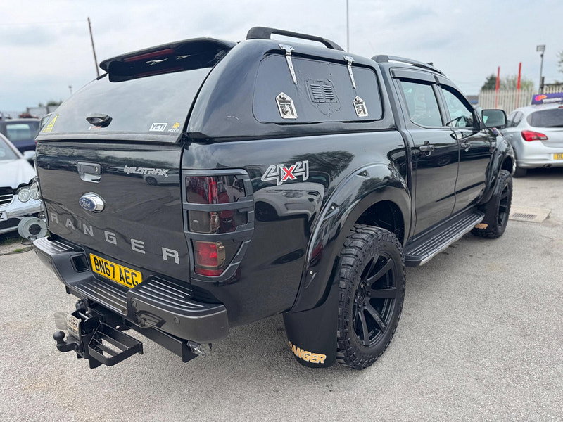 Ford Ranger 3.2 TDCi Wildtrak 4WD Euro 5 (s/s) 4dr 4dr Manual 2026