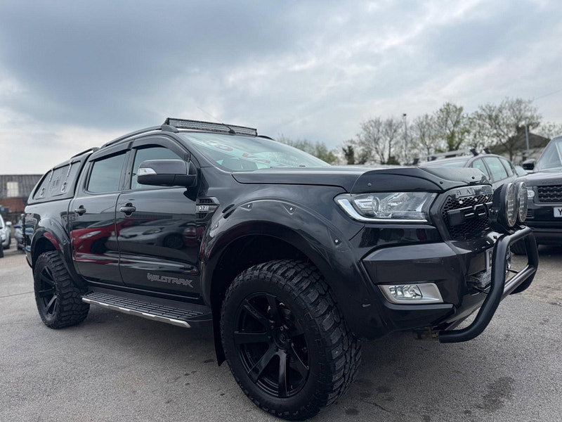Ford Ranger 3.2 TDCi Wildtrak 4WD Euro 5 (s/s) 4dr 4dr Manual 2026
