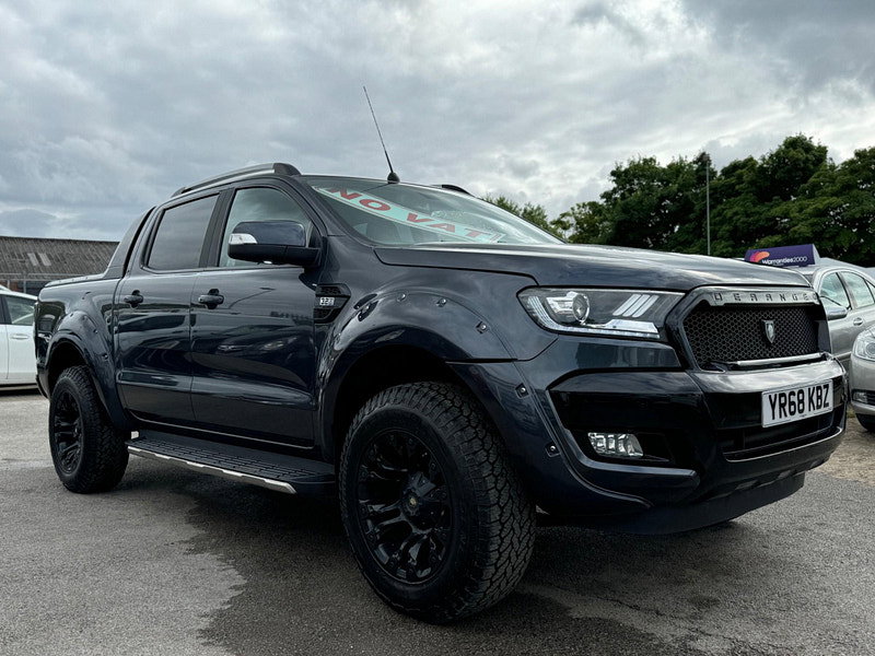 Ford Ranger 3.2 TDCi Wildtrak 4WD Euro 6 (s/s) 4dr 4dr Manual 2026