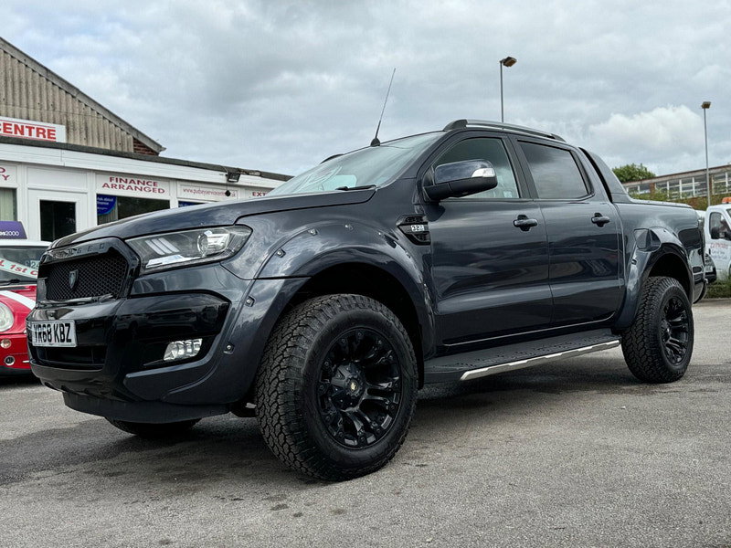 Ford Ranger 3.2 TDCi Wildtrak 4WD Euro 6 (s/s) 4dr 4dr Manual 2026