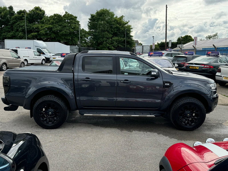 Ford Ranger 3.2 TDCi Wildtrak 4WD Euro 6 (s/s) 4dr 4dr Manual 2026