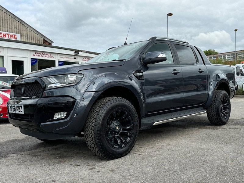 Ford Ranger 3.2 TDCi Wildtrak 4WD Euro 6 (s/s) 4dr 4dr Manual 2026