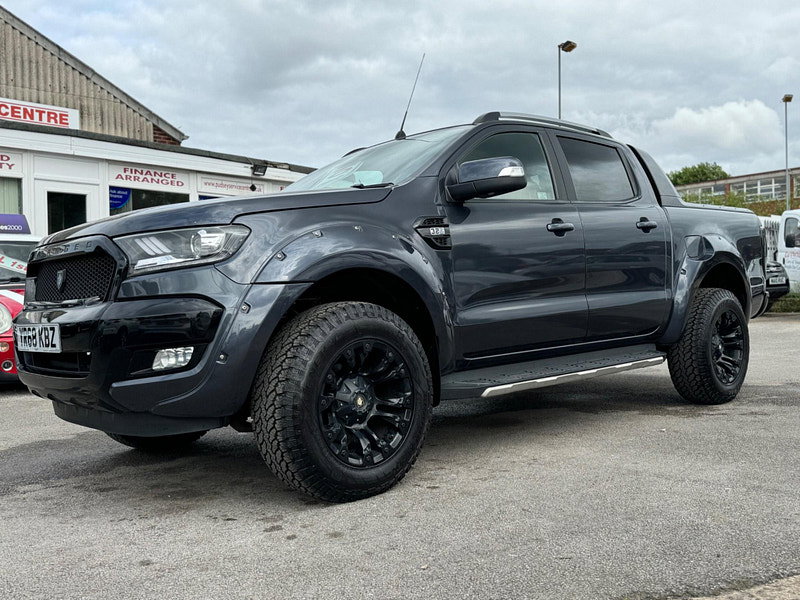 Ford Ranger 3.2 TDCi Wildtrak 4WD Euro 6 (s/s) 4dr 4dr Manual 2026