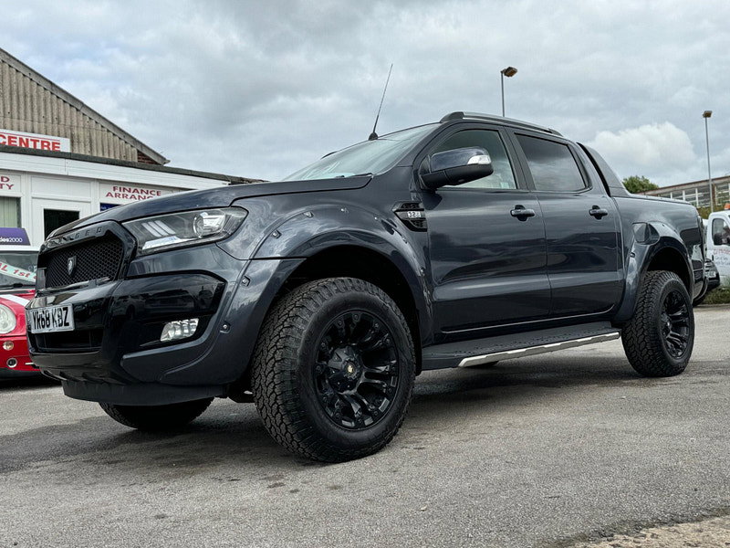Ford Ranger 3.2 TDCi Wildtrak 4WD Euro 6 (s/s) 4dr 4dr Manual 2026