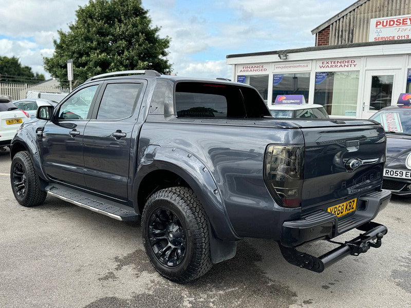 Ford Ranger 3.2 TDCi Wildtrak 4WD Euro 6 (s/s) 4dr 4dr Manual 2026