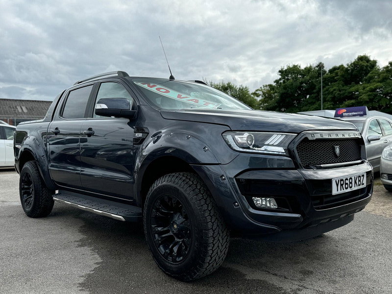 Ford Ranger 3.2 TDCi Wildtrak 4WD Euro 6 (s/s) 4dr 4dr Manual 2026