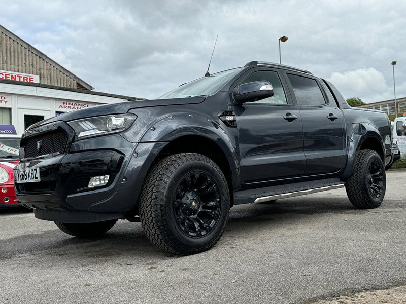 Ford Ranger 3.2 TDCi Wildtrak 4WD Euro 6 (s/s) 4dr 4dr Manual 2026
