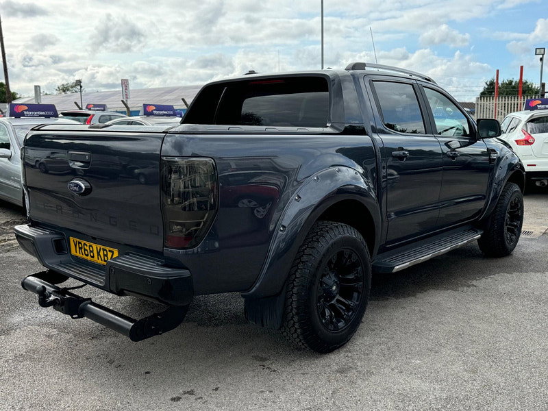 Ford Ranger 3.2 TDCi Wildtrak 4WD Euro 6 (s/s) 4dr 4dr Manual 2026