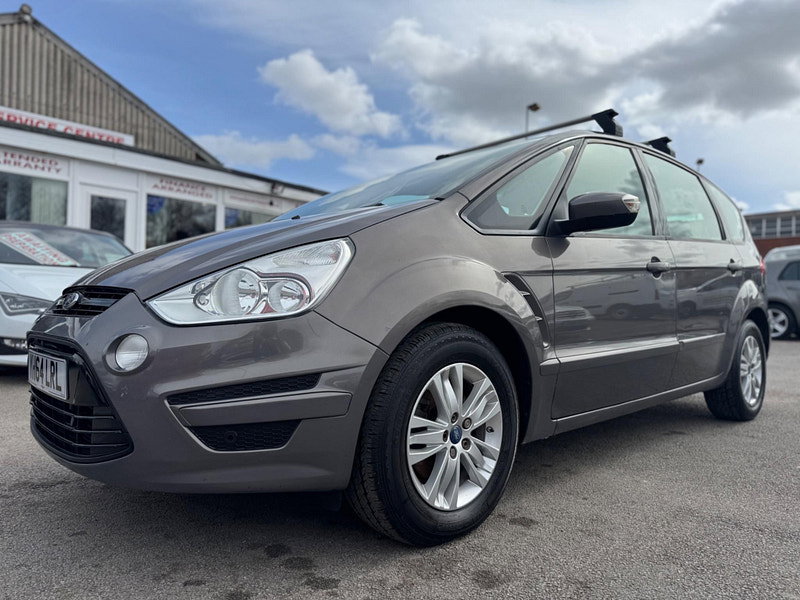Ford S-Max 1.6 TDCi Zetec Euro 5 (s/s) 5dr 5dr Manual 2026