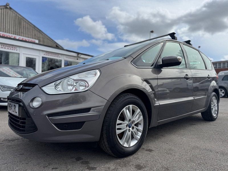 Ford S-Max 1.6 TDCi Zetec Euro 5 (s/s) 5dr 5dr Manual 2026