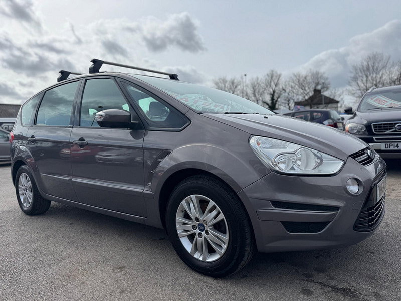 Ford S-Max 1.6 TDCi Zetec Euro 5 (s/s) 5dr 5dr Manual 2026