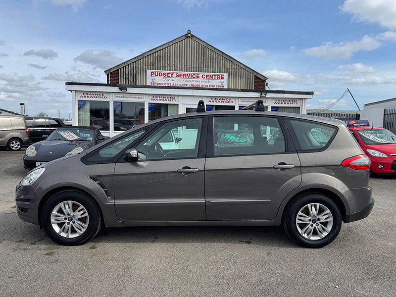 Ford S-Max 1.6 TDCi Zetec Euro 5 (s/s) 5dr 5dr Manual 2026