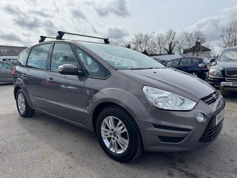 Ford S-Max 1.6 TDCi Zetec Euro 5 (s/s) 5dr 5dr Manual 2026
