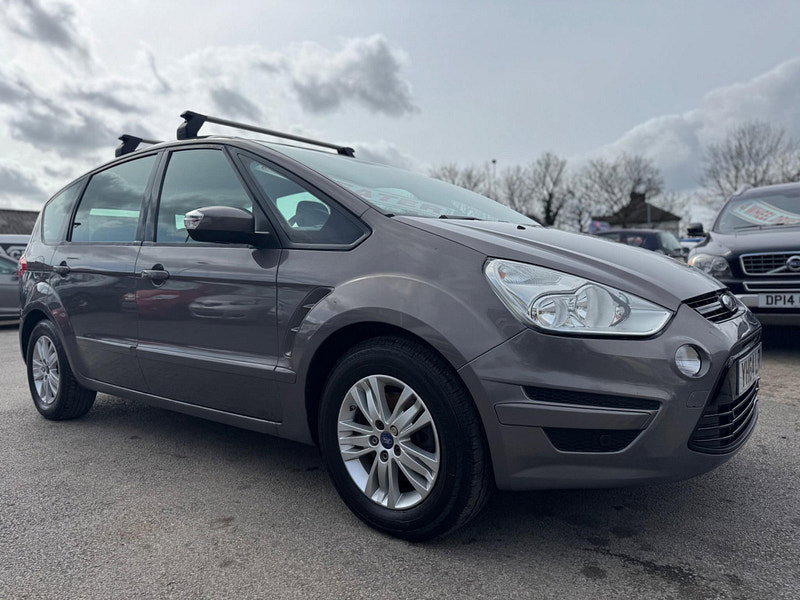 Ford S-Max 1.6 TDCi Zetec Euro 5 (s/s) 5dr 5dr Manual 2026