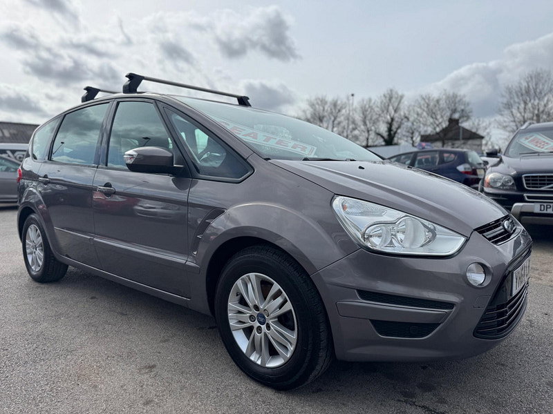 Ford S-Max 1.6 TDCi Zetec Euro 5 (s/s) 5dr 5dr Manual 2026