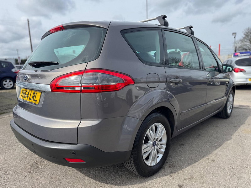 Ford S-Max 1.6 TDCi Zetec Euro 5 (s/s) 5dr 5dr Manual 2026